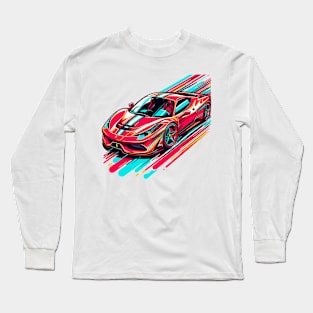 Ferrari 458 Long Sleeve T-Shirt